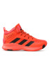 adidas Čevlji Cross Em Up 5 Kp Wide HQ8494 Rdeča - Pepit.si