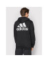 adidas Jopa Essentials French Terry Big Logo GK9044 Črna Regular Fit - Pepit.si