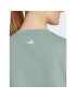 adidas Jopa Yoga Studio Crop Sweatshirt HR5086 Zelena Loose Fit - Pepit.si