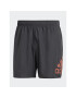 adidas Kopalne hlače CLX Short Length Swim Shorts HT2131 Siva Regular Fit - Pepit.si