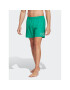 adidas Kopalne hlače Logo CLX Short Length Swim Shorts HT2125 Zelena Regular Fit - Pepit.si