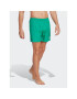 adidas Kopalne hlače Logo CLX Short Length Swim Shorts HT2125 Zelena Regular Fit - Pepit.si