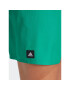 adidas Kopalne hlače Logo CLX Short Length Swim Shorts HT2125 Zelena Regular Fit - Pepit.si