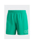 adidas Kopalne hlače Logo CLX Short Length Swim Shorts HT2125 Zelena Regular Fit - Pepit.si