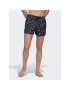 adidas Kopalne hlače Logo Print CLX Swim Shorts Very Short Length HT4345 Črna Regular Fit - Pepit.si