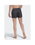 adidas Kopalne hlače Logo Print CLX Swim Shorts Very Short Length HT4345 Črna Regular Fit - Pepit.si