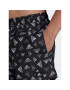 adidas Kopalne hlače Logo Print CLX Swim Shorts Very Short Length HT4345 Črna Regular Fit - Pepit.si