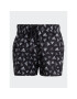 adidas Kopalne hlače Logo Print CLX Swim Shorts Very Short Length HT4345 Črna Regular Fit - Pepit.si