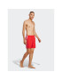 adidas Kopalne hlače Originals Adicolor 3-Stripes Swim Shorts H44768 Rdeča Regular Fit - Pepit.si