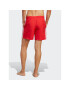 adidas Kopalne hlače Originals Adicolor 3-Stripes Swim Shorts H44768 Rdeča Regular Fit - Pepit.si