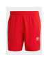 adidas Kopalne hlače Originals Adicolor 3-Stripes Swim Shorts H44768 Rdeča Regular Fit - Pepit.si