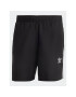 adidas Kopalne hlače Originals Adicolor 3-Stripes Swim Shorts HT4406 Črna Regular Fit - Pepit.si