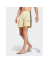 adidas Kopalne hlače Originals Adicolor 3-Stripes Swim Shorts HT4410 Rumena Regular Fit - Pepit.si