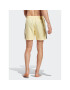 adidas Kopalne hlače Originals Adicolor 3-Stripes Swim Shorts HT4410 Rumena Regular Fit - Pepit.si