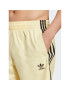 adidas Kopalne hlače Originals Adicolor 3-Stripes Swim Shorts HT4410 Rumena Regular Fit - Pepit.si