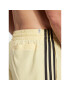 adidas Kopalne hlače Originals Adicolor 3-Stripes Swim Shorts HT4410 Rumena Regular Fit - Pepit.si