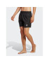 adidas Kopalne hlače Originals Essentials Solid Swim Shorts HT4411 Črna Regular Fit - Pepit.si