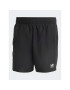 adidas Kopalne hlače Originals Essentials Solid Swim Shorts HT4411 Črna Regular Fit - Pepit.si