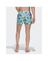 adidas Kopalne hlače Seasonal Floral CLX Very Short Length Swim Shorts HT2120 Zelena Regular Fit - Pepit.si