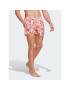 adidas Kopalne hlače Seasonal Floral CLX Very Short Length Swim Shorts HT2122 Oranžna Regular Fit - Pepit.si