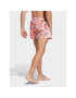 adidas Kopalne hlače Seasonal Floral CLX Very Short Length Swim Shorts HT2122 Oranžna Regular Fit - Pepit.si