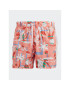 adidas Kopalne hlače Seasonal Floral CLX Very Short Length Swim Shorts HT2122 Oranžna Regular Fit - Pepit.si