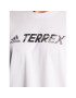 adidas Majica Terrex Classic Logo HF3285 Bela Regular Fit - Pepit.si