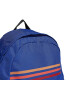 adidas Nahrbtnik Classic Horizontal 3-Stripes Backpack IL5777 Modra - Pepit.si