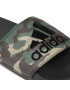 adidas Performance adidas Natikači adilette Comfort GW1053 Zelena - Pepit.si