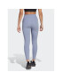 adidas Performance adidas Pajkice Optime Stash Pocket High-Waisted 7/8 Leggings HR5442 Vijolična - Pepit.si