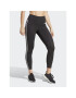 adidas Performance adidas Pajkice Train Essentials 3-Stripes High-Waisted 7/8 Leggings HT5438 Črna - Pepit.si