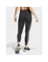 adidas Performance adidas Pajkice Train Essentials 3-Stripes High-Waisted 7/8 Leggings HT5438 Črna - Pepit.si