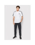 adidas Polo majica Aeroready Essentials Pique Embroidered Small Logo 3-Stripes GK9138 Bela Regular Fit - Pepit.si