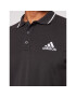 adidas Polo majica M Sl Pq Ps GK9027 Črna Regular Fit - Pepit.si