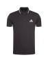 adidas Polo majica M Sl Pq Ps GK9027 Črna Regular Fit - Pepit.si