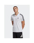 adidas Polo majica Train Essentials Piqué 3-Stripes Training Polo Shirt IB8109 Bela Regular Fit - Pepit.si