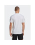 adidas Polo majica Train Essentials Piqué 3-Stripes Training Polo Shirt IB8109 Bela Regular Fit - Pepit.si