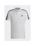 adidas Polo majica Train Essentials Piqué 3-Stripes Training Polo Shirt IB8109 Bela Regular Fit - Pepit.si