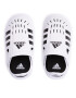 adidas Sandali Water Sandal X GW0387 Bela - Pepit.si