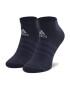 adidas Set 3 parov moških nizkih nogavic Cush Low 3Pp HE4985 Mornarsko modra - Pepit.si