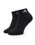 adidas Set 3 parov unisex nizkih nogavic Thin and Light Ankle Socks 3 Pairs IC1282 Črna - Pepit.si