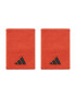 adidas Set trakov za roke Tennis Wristband Large IC6509 Rdeča - Pepit.si