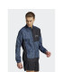 adidas Vetrovka Terrex Trail Running Windbreaker HZ5330 Modra Regular Fit - Pepit.si