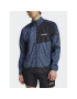 adidas Vetrovka Terrex Trail Running Windbreaker HZ5330 Modra Regular Fit - Pepit.si