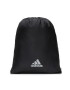 adidas Vrečka Run Gymbag HF6970 Črna - Pepit.si