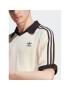 adidas Polo majica Adicolor Classics Waffle Polo Shirt HA9311 Bež Regular Fit - Pepit.si