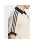 adidas Polo majica Adicolor Classics Waffle Polo Shirt HA9311 Bež Regular Fit - Pepit.si