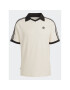 adidas Polo majica Adicolor Classics Waffle Polo Shirt HA9311 Bež Regular Fit - Pepit.si