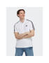 adidas Polo majica Essentials Piqué Embroidered Small Logo 3-Stripes Polo Shirt IC9312 Bela Regular Fit - Pepit.si