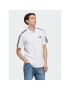 adidas Polo majica Essentials Piqué Embroidered Small Logo 3-Stripes Polo Shirt IC9312 Bela Regular Fit - Pepit.si